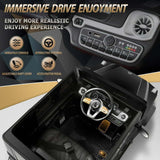 Licensed Mercedes-Benz 12V SUV Ride-On Car for Kids with Remote Control