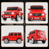 Licensed Mercedes-Benz 12V SUV Ride-On Car for Kids with Remote Control
