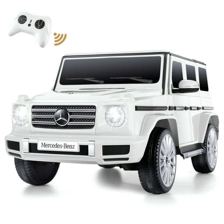 Licensed Mercedes-Benz 12V SUV Ride-On Car for Kids with Remote Control