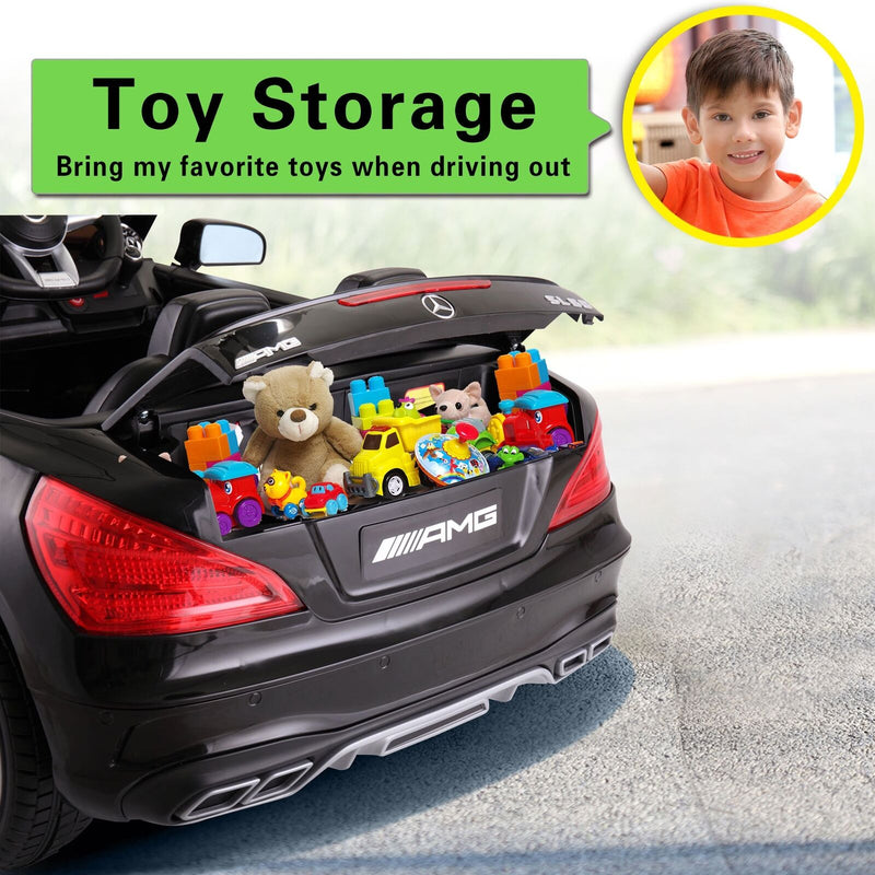 Licensed Mercedes-Benz 2 Seater Electric Ride-On Car for Kids with Remote Control