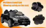 Licensed Mercedes Benz AMG SL65 Electric Ride-On Car for Kids with Remote Control - 12V