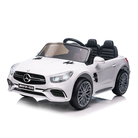 Licensed Mercedes Benz AMG SL65 Electric Ride-On Car for Kids with Remote Control - 12V