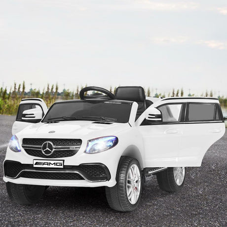 Licensed Mercedes Benz Electric Ride-On Car for Kids with MP3 and Remote Control
