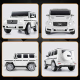 Licensed Mercedes-Benz G500 4WD Battery Powered Ride-On Car for Kids (12V)