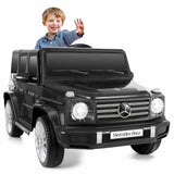 Mercedes-Benz G500 4WD Battery Powered Ride-On Car for Kids - Officially Licensed and Brand New