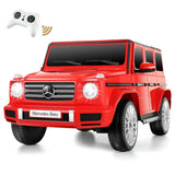 Mercedes-Benz G500 4WD Battery Powered Ride-On Car for Kids - Officially Licensed and Brand New