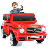 Mercedes-Benz G500 4WD Battery Powered Ride-On Car for Kids - Officially Licensed and Brand New