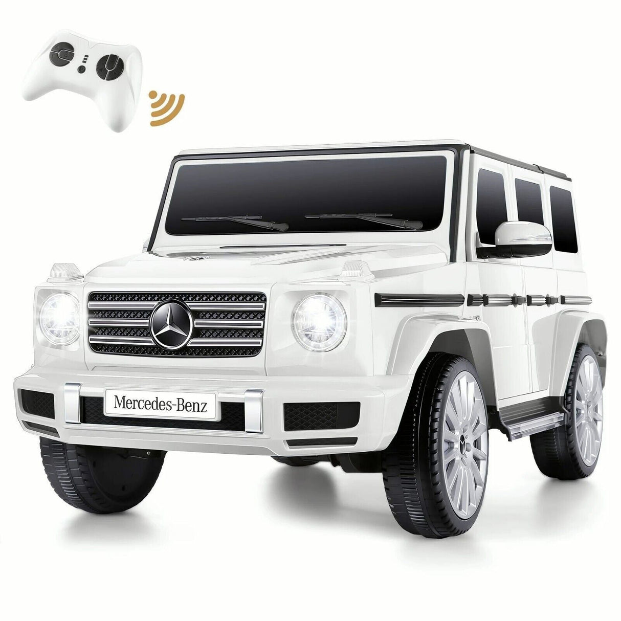 Licensed Mercedes-Benz G500 4WD Kids Ride-On Car with Remote Control & USB