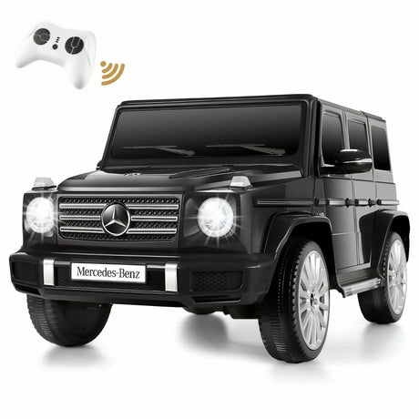 Licensed Mercedes-Benz G500 4WD Kids Ride-On Car with Remote Control & USB