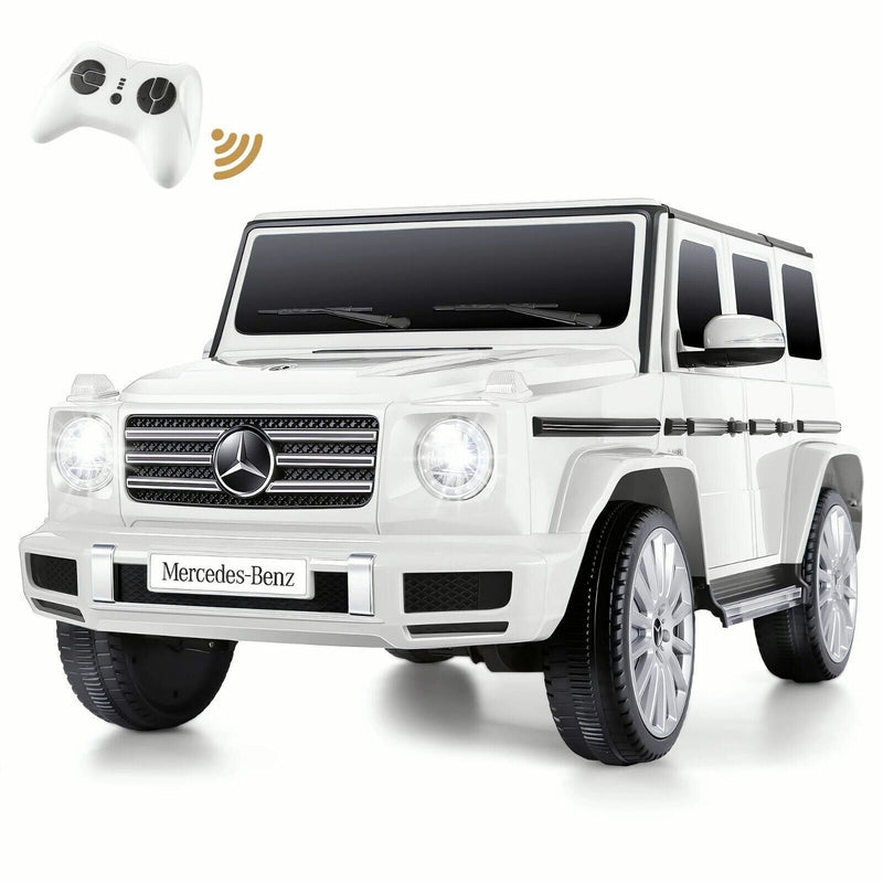 Licensed Mercedes-Benz G500 4WD Kids Ride-On Car with Remote Control and Music