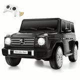 Licensed Mercedes-Benz G500 4WD Kids Ride-On Car with Remote Control and Music
