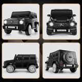 Licensed Mercedes-Benz G500 12V Battery Powered Ride On Car with Remote Control for Kids