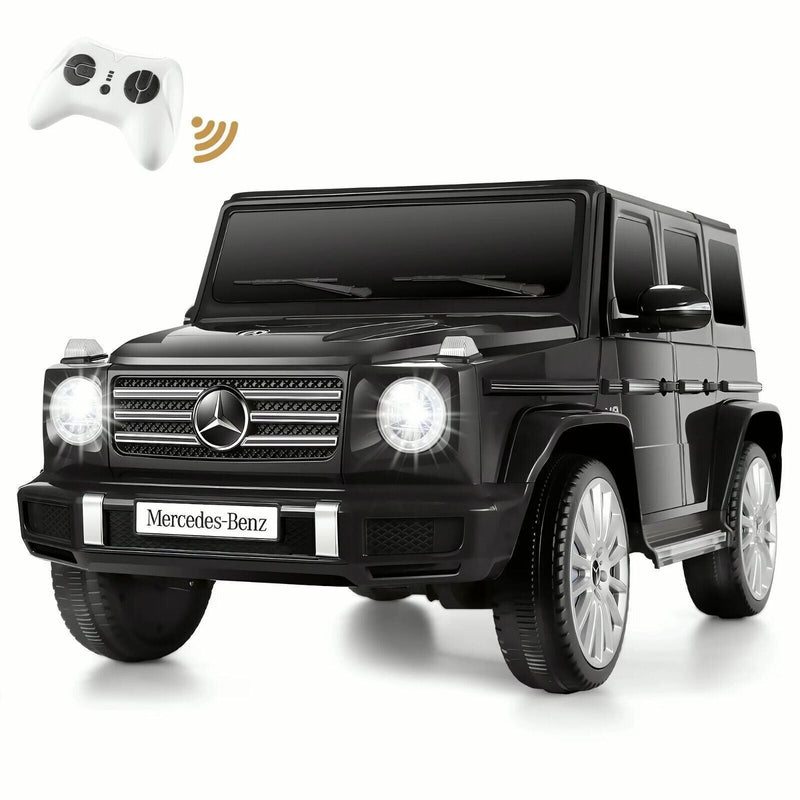 Licensed Mercedes-Benz G500 4WD Kids Ride-On Car with Remote Control - 12V