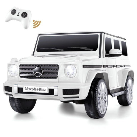 Licensed Mercedes-Benz G500 4WD Kids Ride-On Car with Remote Control and MP3 Player