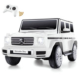 Licensed Mercedes-Benz G500 4WD Kids Ride-On Car with Remote Control and MP3 Player