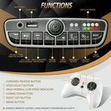 Licensed Mercedes-Benz G500 4WD Kids Ride-On SUV with Remote Control - A+ Quality
