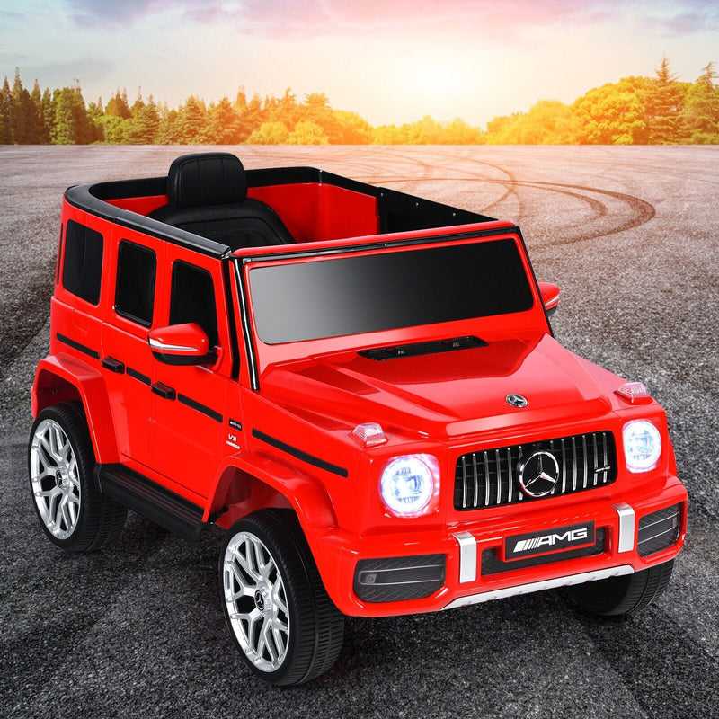 Licensed Mercedes-Benz G63 12V Kids Ride On Car with Remote Control and Music