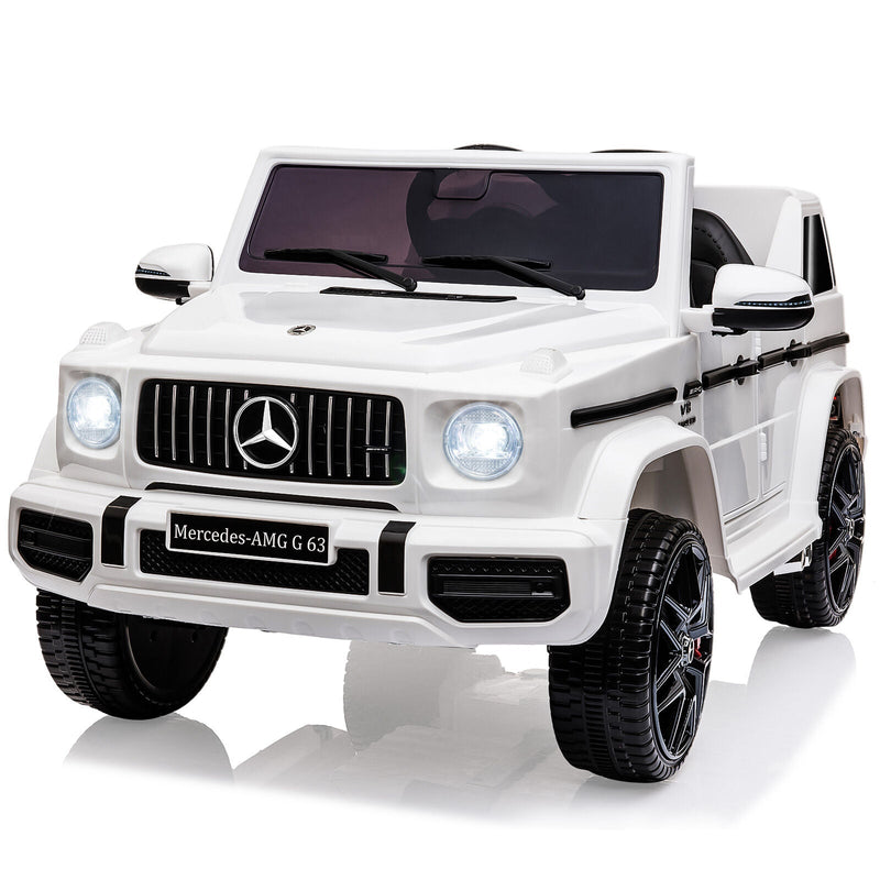 Licensed Mercedes-Benz G63 Electric Ride-On Car for Kids - 12V Battery Powered Vehicle