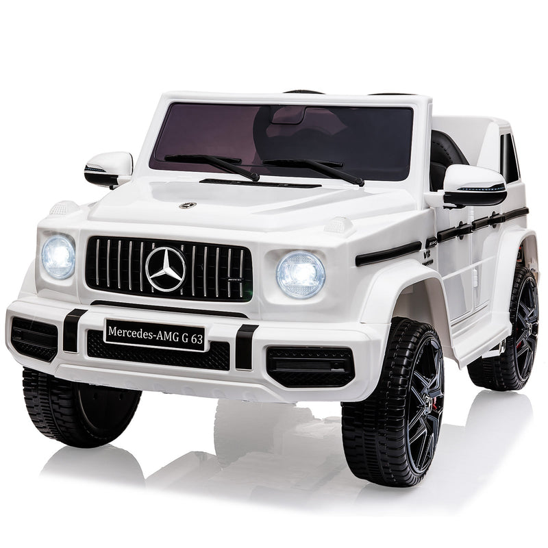 Licensed Mercedes-Benz G63 Electric Ride-On Car for Kids - 12V Battery Powered Vehicle