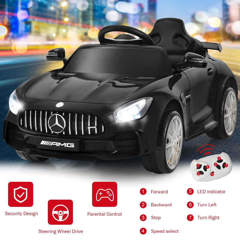Licensed Mercedes-Benz GTR 12V Kids Ride On Car with Battery Power - The Ultimate Electric Toy
