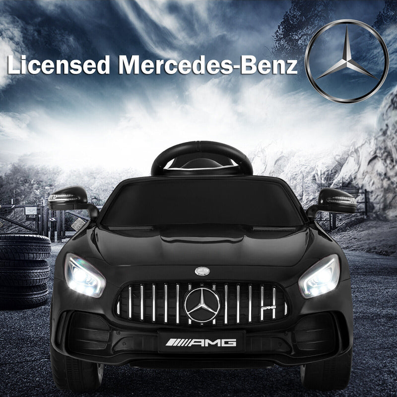 Licensed Mercedes-Benz GTR 12V Kids Ride On Car with Battery Power - The Ultimate Electric Toy