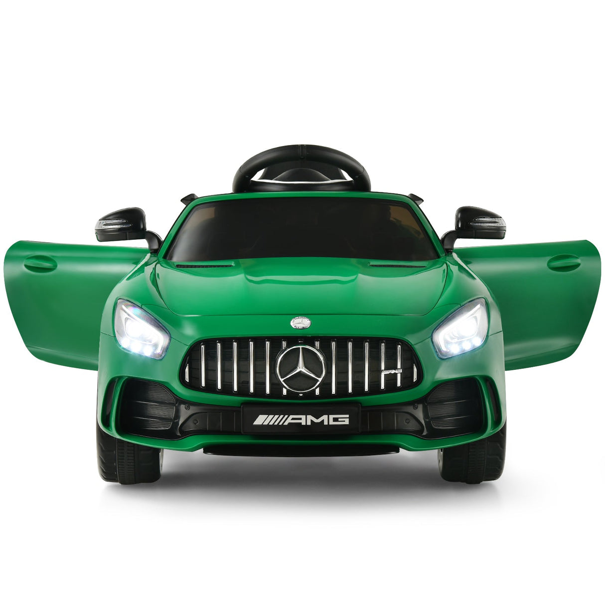 Licensed Mercedes-Benz GTR 12V Kids Ride On Car with Battery Power - The Ultimate Electric Toy