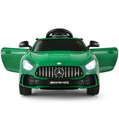 Licensed Mercedes-Benz GTR 12V Kids Ride On Car with Battery Power - The Ultimate Electric Toy