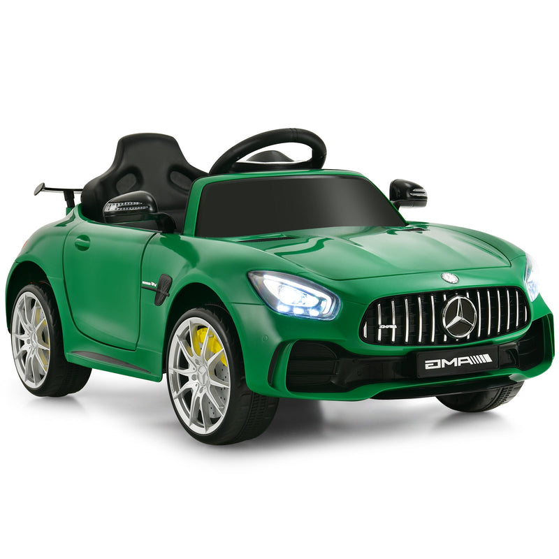 Licensed Mercedes-Benz GTR 12V Kids Ride On Car with Battery Power - The Ultimate Electric Toy