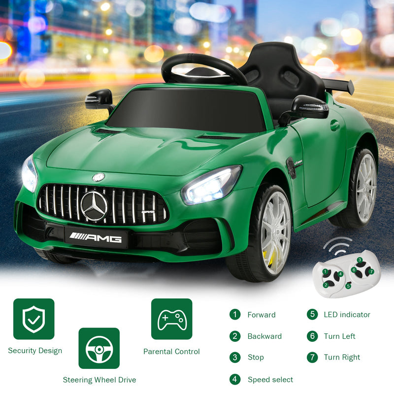 Licensed Mercedes-Benz GTR 12V Kids Ride On Car with Battery Power - The Ultimate Electric Toy