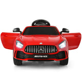 Licensed Mercedes-Benz GTR 12V Kids Ride On Car with Battery Power - The Ultimate Electric Toy