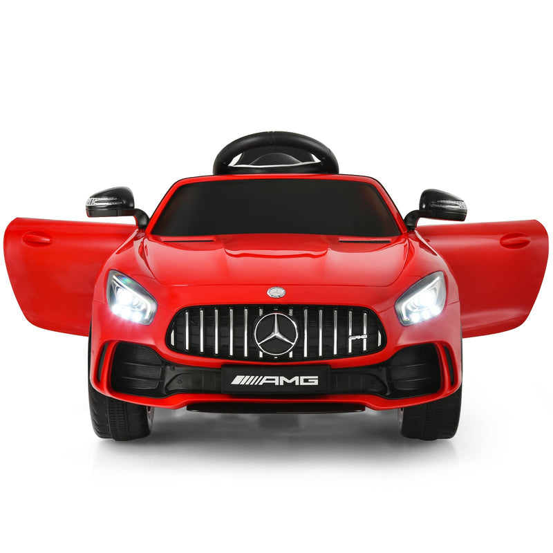 Licensed Mercedes-Benz GTR 12V Kids Ride On Car with Battery Power - The Ultimate Electric Toy