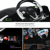 Licensed Mercedes Benz ML350 6V Electric Ride On Car with MP3 and Remote Control for Kids