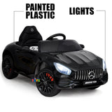 Licensed Mercedes-Benz Remote Control Car for Kids with Leather Seat in Multiple Colors