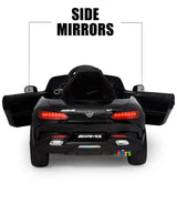Licensed Mercedes-Benz Remote Control Car for Kids with Leather Seat in Multiple Colors