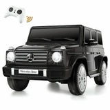 Licensed Mercedes-Benz Ride On Car for Kids with Remote Control - 4 Wheels SUV Toy Truck