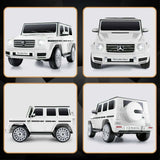 Licensed Mercedes-Benz Ride On Car for Kids with Remote Control - 4 Wheels SUV Toy Truck