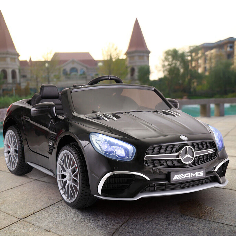 Licensed Mercedes-Benz SL65 AMG Electric Ride-On Car for Kids with MP3 and LED Lights