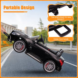 Licensed Mercedes-Benz SL65 AMG Electric Ride-On Car for Kids with Remote Control - 12V