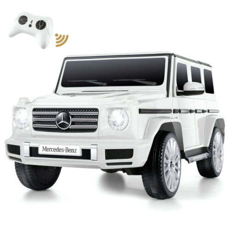 Licensed Mercedes-Benz SUV Electric Ride-On Car for Kids with Remote Control - 12V