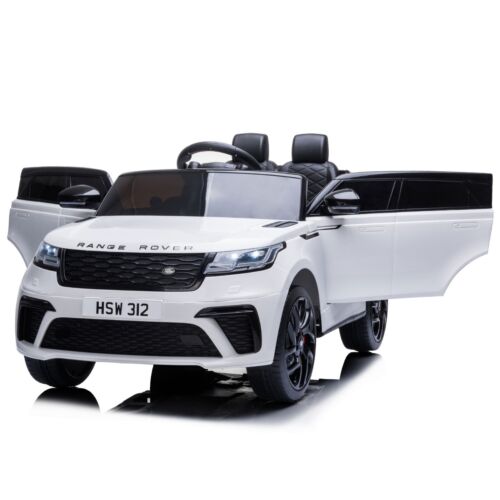 Licensed SUV Range Rover Velar 12V Electric Ride-On Car for Kids with 2.4G RC Control