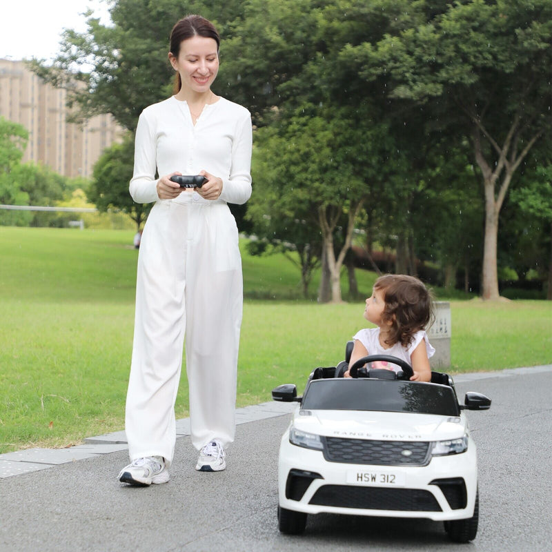 Licensed SUV Range Rover Velar 12V Electric Ride-On Car for Kids with 2.4G RC Control