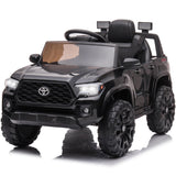 Licensed Toyota Tacoma Ride-On Car for Kids with MP3 Player - 12V Electric Vehicle by Kimbosmart