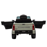 Licensed Toyota Tundra Olive 12V Kids Ride On Pickup Truck with 3 Speeds and Dual Motors