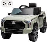 Licensed Toyota Tundra Pickup 12V Battery Powered Ride-On Truck for Kids