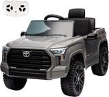 Licensed Toyota Tundra Pickup 12V Battery Powered Ride-On Truck for Kids
