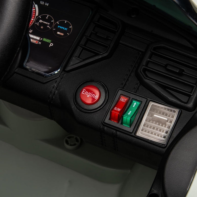 Licensed Toyota Tundra Pickup 12V Battery Powered Ride-On Truck for Kids