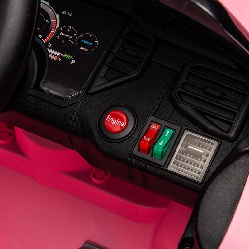 Licensed Toyota Tundra Pickup 12V Battery Powered Ride-On Truck for Kids