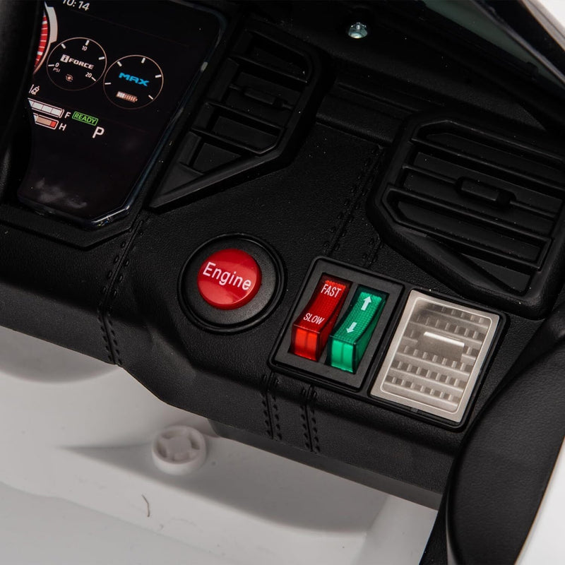 Licensed Toyota Tundra Pickup Electric Car for Kids - 12V 2-Seater Ride On Truck