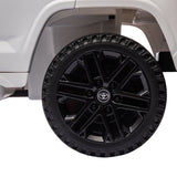Licensed Toyota Tundra White 12V Kids Ride On Car with 3 Speeds and Dual Motors