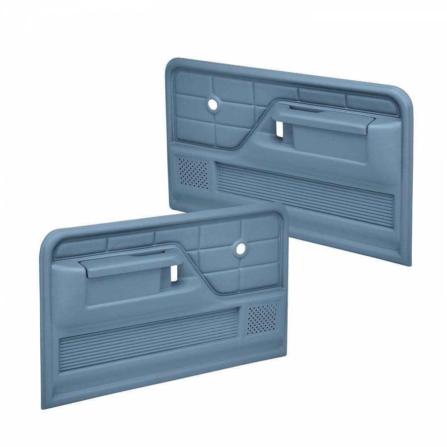 Coverlay Door Panels - 1973-1979 Ford F-Series Coverlay